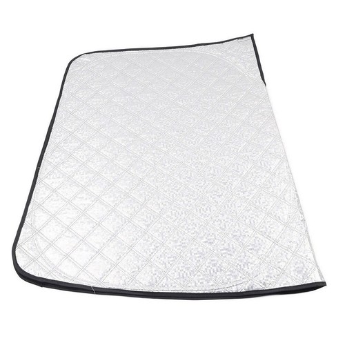Car Foldable Windshield Sun Shade Visor Protector For Dodge RAM 1500 2019-2025 - Bild 8 von 18