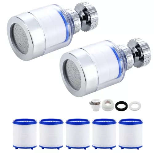 2×Faucet Water Filter System Kitchen Sink Mount Filtration Tap Purifier Clean US - Picture 8 of 16