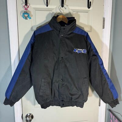 NBA Orlando Magic Starter ジャケット Vintage 90s Starter NBA Orlando Magic Full Zip Hooded Basketball