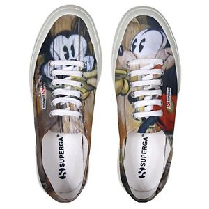 superga mickey mouse shoes