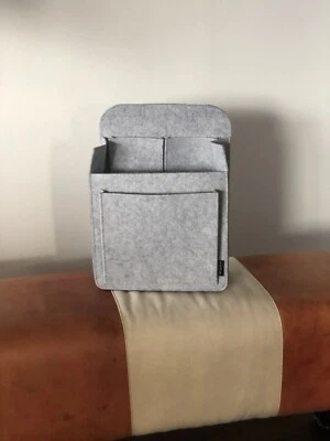 Filz Organizer grau Rucksack Fjällräven Kanken 16l organisieren