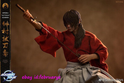 Soosootoys 1/6SST-046 Rurouni Kenshin Himura Action Figure In