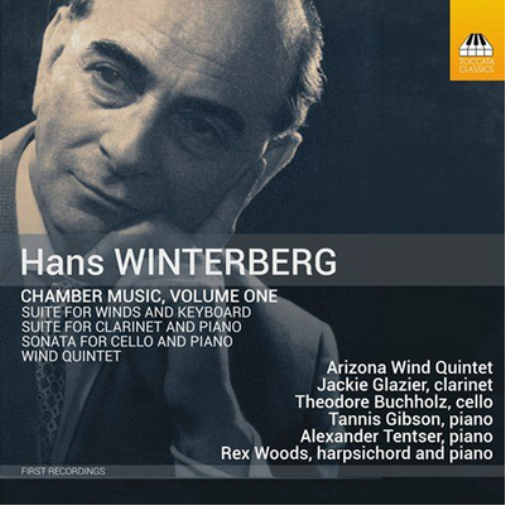 Hans Winterberg Hans Winterberg: Chamber Music - Volume 1 (CD) Album
