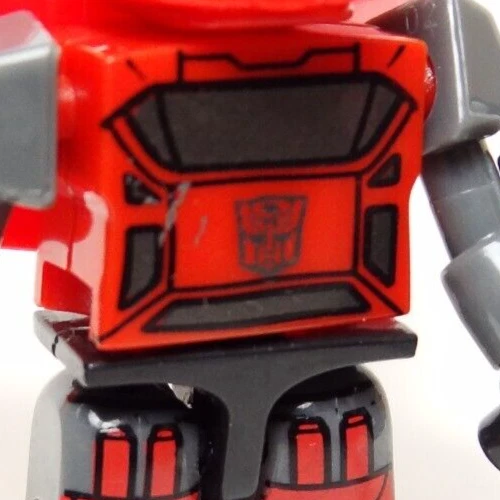 Transformers Kre-o Cybertron Class of '84 Kreon Autobot Cliff Jumper SDCC 2014 - Image 2 of 2