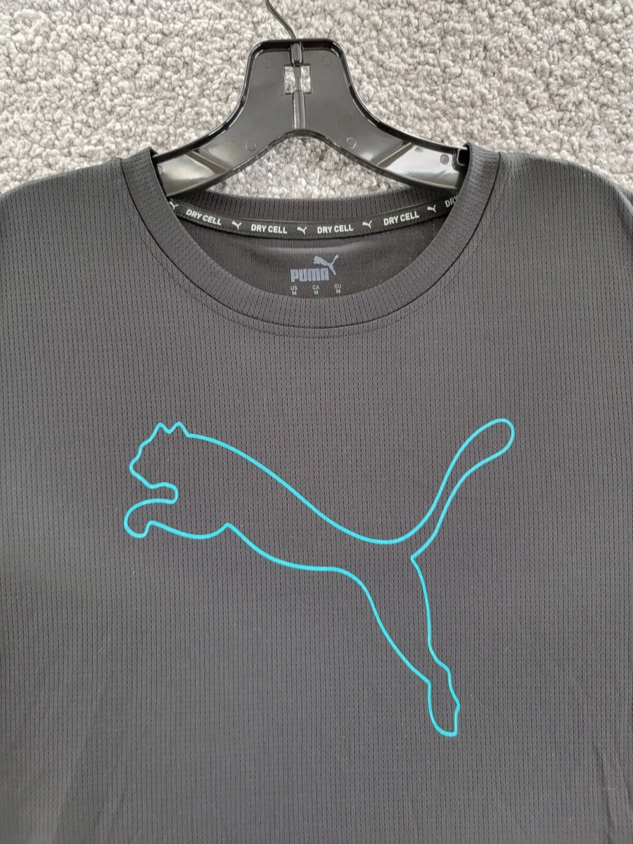 Puma dry top cell logo
