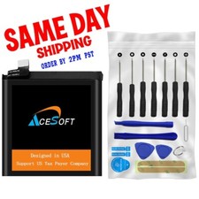 High Capacity 4870mAh Battery Screwdriver Tool Set for OnePlus 7T Pro CellPhone