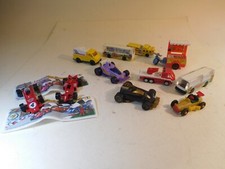 ++ B6654 Ferrero Konvolut Plastik Autos Ü-Ei