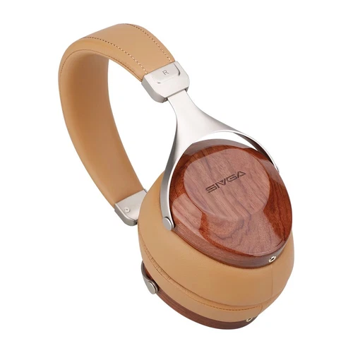 SIVGA SV021/Robin Over-ear Close-back Wood Headphone with High Fidelity Sound