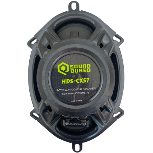 Soundqubed HDS Series 5x7" Coaxial 2-way Speakers (Pair) 150W 4 Ohm - Picture 3 of 13