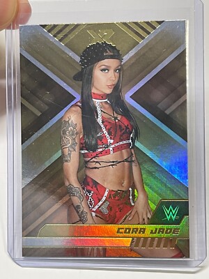 2023 Panini Chronicles XR WWE Cora Jade Bronze Parallel No. 295 NXT