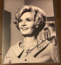 Florence Henderson dec Actress Brady Bunch BECKETT Signed 8X10 PHOTO Authentic