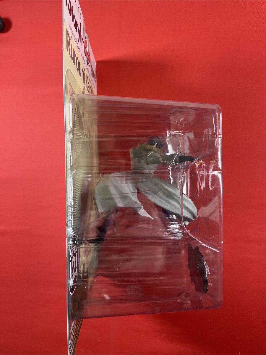 Rurouni Kenshin Aoshi Shinomori Story Image Figure SIF JAPAN ANIME MANGA -  Japanimedia Store