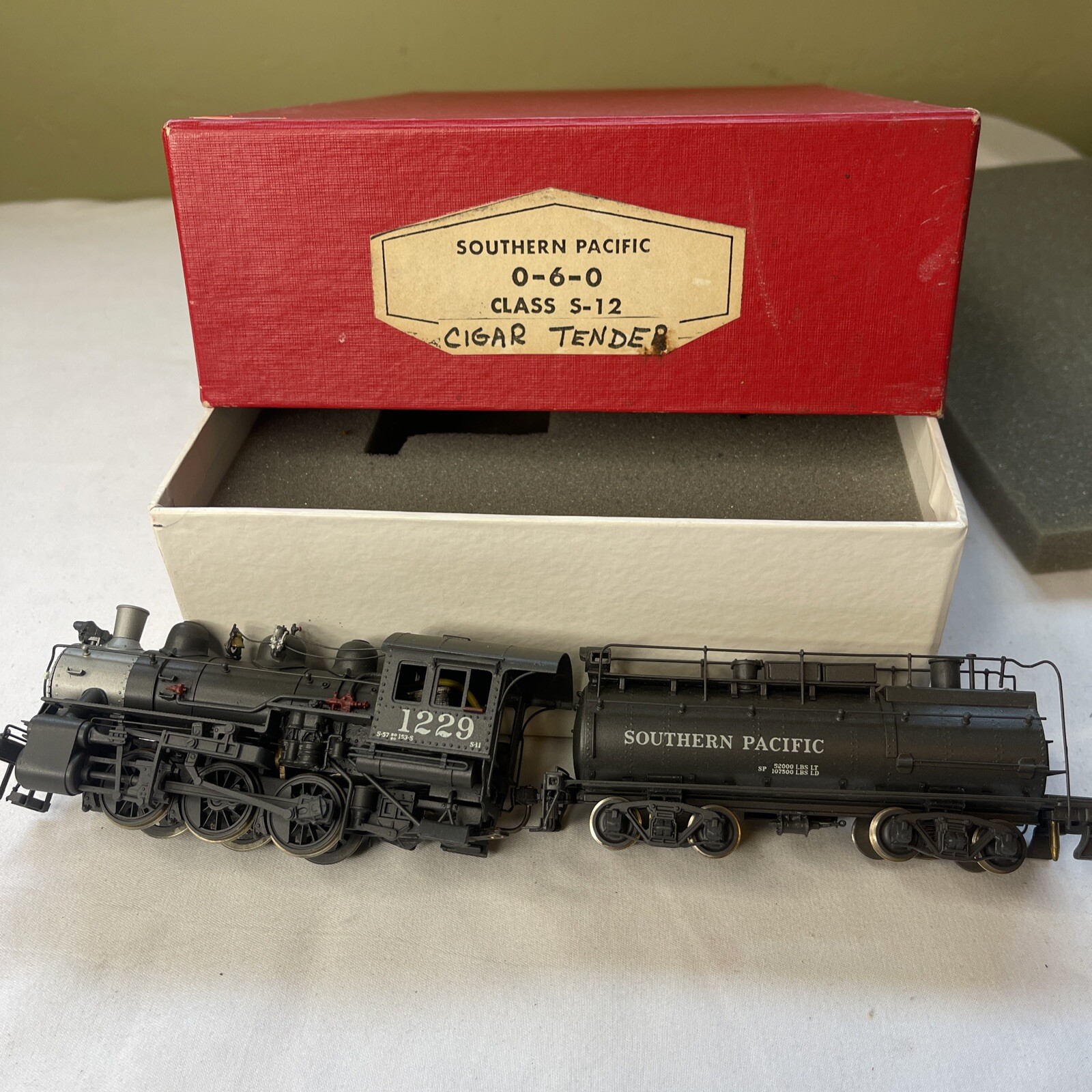 Fujiyama MILWAUKEE ROAD 4-8-4CLASS S-2 LOCOMOTIVES BRASS