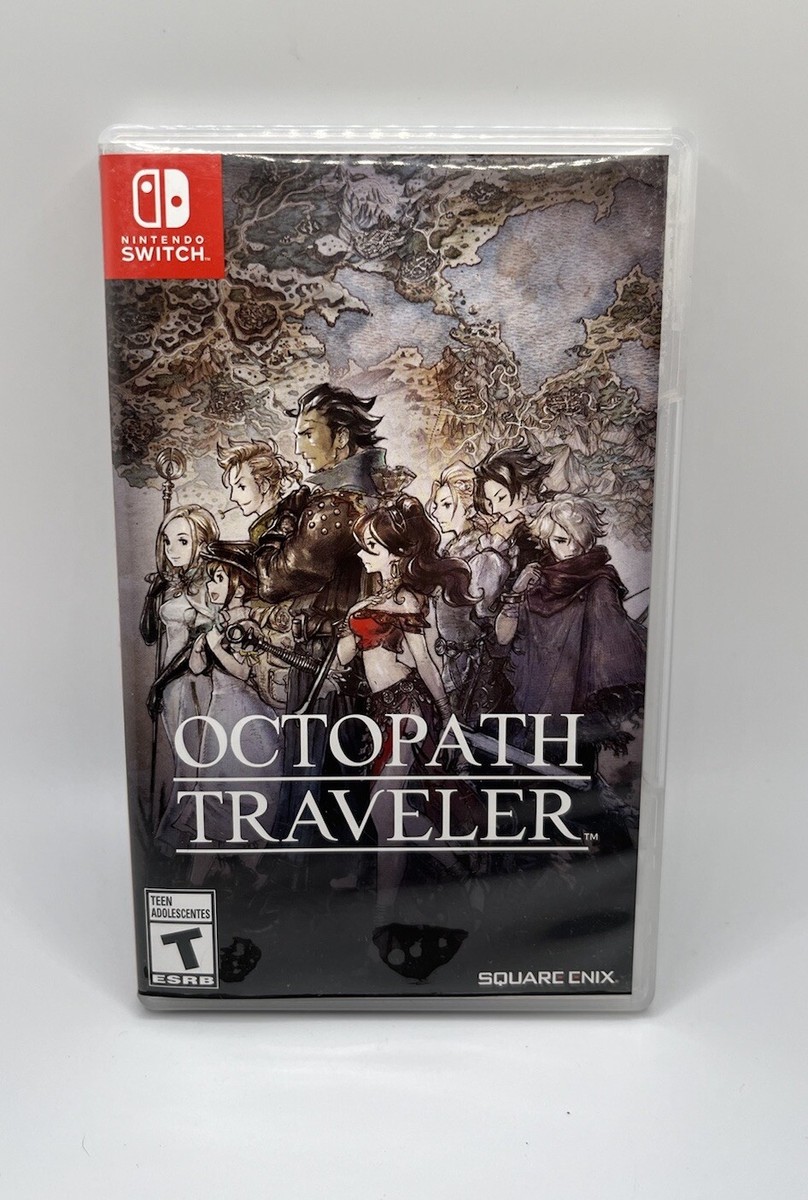 Octopath Traveler - Nintendo Switch Clean And Tested 45496592134| eBay