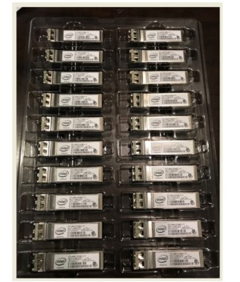 Intel Dell SFP-10G-SR 407-BBVJ 10GE SFP+ FTLX8571D3BCV-IT short reach price each