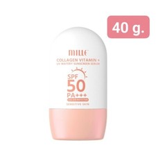 Mille Collagen Vitamin Plus UV Watery Sunscreen SPF50 PA  Reduce acne 40g