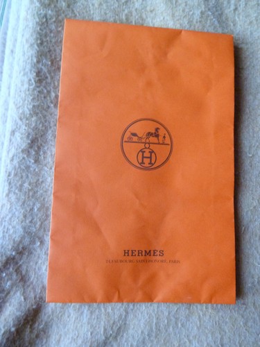 Boîte Cadeau HERMES Vide - Orange - Pour 1 à 3 Montres - Occasion En Bon état