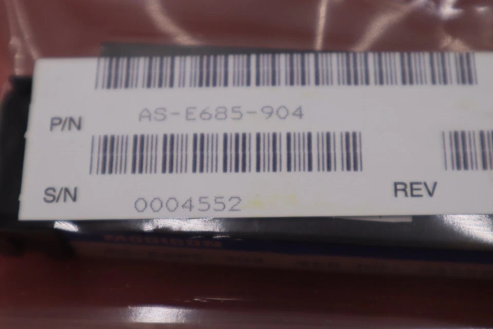 NEW MODICON AS-E685-904 MEMORY MODULE STOCK G269 - Image 2 of 3