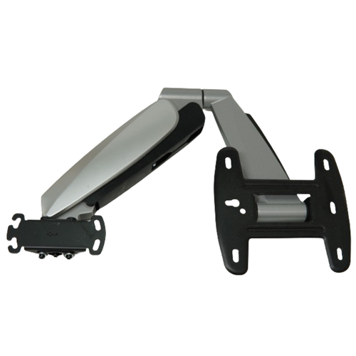 Resorte de gas articulado giratorio de movimiento completo para montaje en pared para TV - trabajo pesado hasta 66 libras. - Imagen 10 de 12