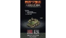 Grille 15cm Gun Platoon German Late Flames of War