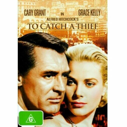 To Catch A Thief (1954 Movie - 2019 Pressing DVD Sealed + Free Post) - Picture 1 of 1