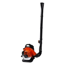 42.7CC 2 Stroke Backpack Leaf Blower Gas Powered Leaf Blower Recoil Start 1.25KW