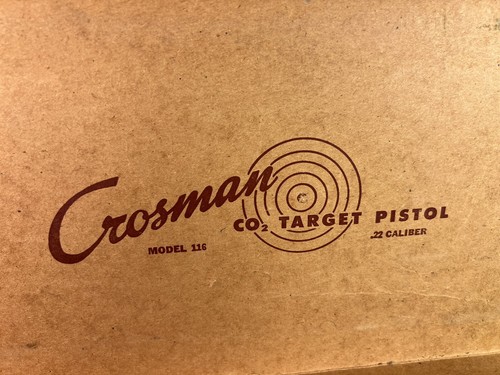 Crosman Model 116 Pellet Pistol w/ Box .22 Cal CO2 - Picture 16 of 20