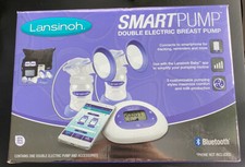 Lansinoh SmartPump Double Electric Breast Pump 44677-0531-50 NEW BLUETOOTH