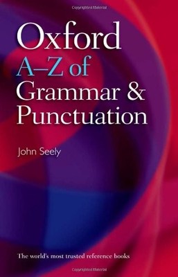 Oxford A-Z of Grammar and Punctuation,John Seely- 9780199233465