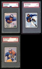 1950 Bowman Los Angeles Rams Team Set 6 - EX/MT 7011604