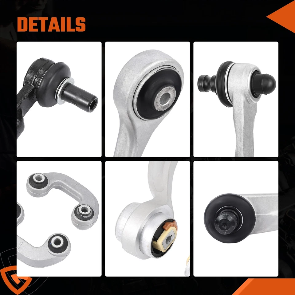 Querlenkersatz Vorderachse für Audi A4 8D B5 A6 4B C5 VW Passat 3B Skoda Superb - Bild 2 von 4