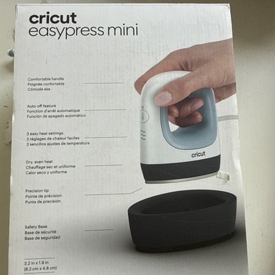 Cricut EasyPress Mini Heat Press Machine, Zen Blue