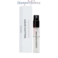 Nouveau Monde by Louis Vuitton for Women 0.06oz Eau De Parfum Spray Vial NIB