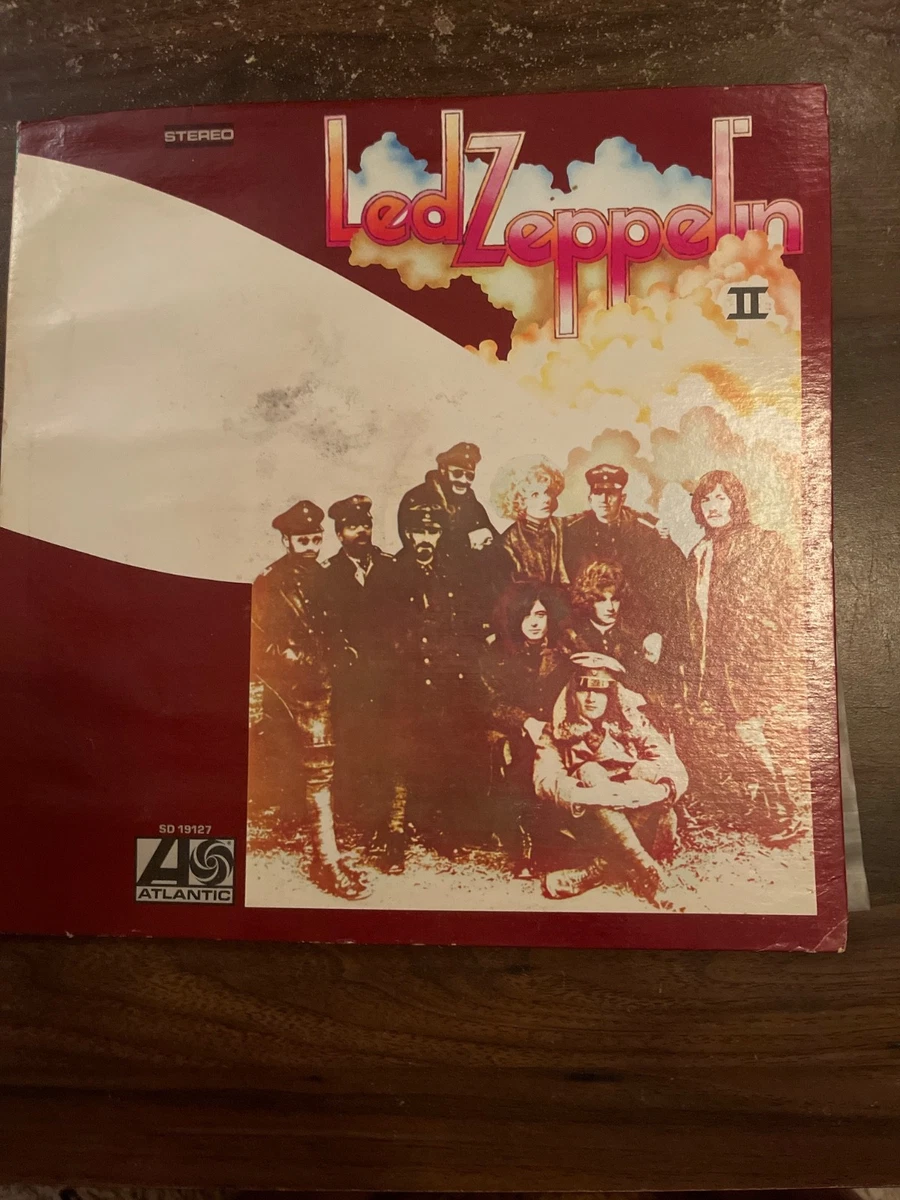 1969 レッド ツェッペリン II LP SD 19127 アトランティック Led Zeppelin Ii for sale | eBay