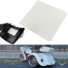 Tour Pack Trunk Metal Base Plate Mounting Fit For 1997-2013 Harley Touring