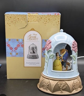 Disney Scentsy Warmer Beauty and the Beast Enchanted Love Warmer