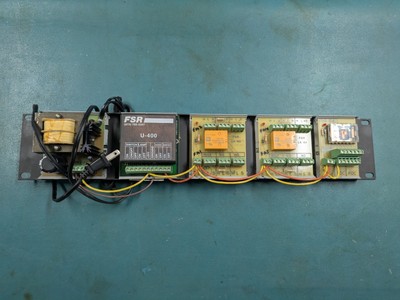Dual AB selector PSR LK4A / U-400 / K4