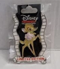 Disney DSSH Petals N Pals Bambi Pin LE 400
