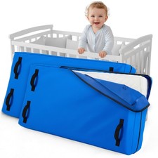 2 Pcs Waterproof Crib Mattress Storage Bag, Oxford Cloth Heavy-Duty Zippered ...