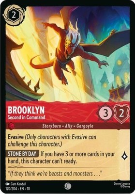 Brooklyn - Second in Command - NM - Whispers in the Well 120