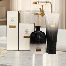 Oribe Gold Lust Repair and Restore Shampoo 8.5 oz. and Conditioner 6.8 oz. Set