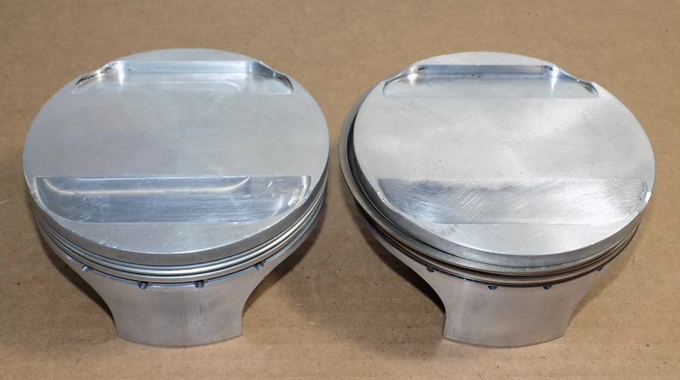 Juego de pistones con anillos, pasadores de muñeca Ducati 998 999 998R Monster S4RS 996R 12220642A Foto 2 de 3