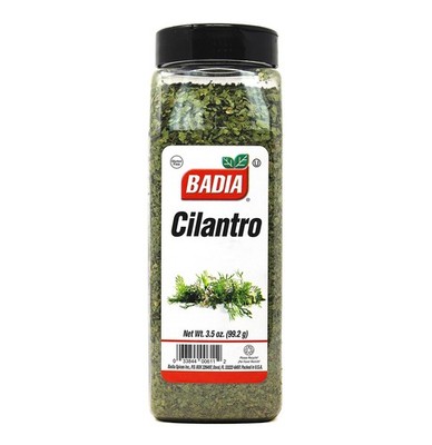 Badia Cilantro Flakes, 3.5 oz   Bright Citrus Herb, Dried 2 Ounce (Pack of 1) 