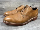 Allen Edmonds Mackenna Brown Leather Shoes Dainite Soles Mens Size 11 E