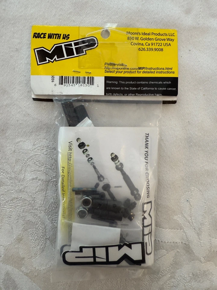 MIP 18130 CVD Drive Kit 145mm x 170mm w/ 6mm x 12mm Bearing T-Maxx 3.3 E-Revo - Image 2 of 2