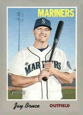 2019 Topps Heritage #99 Jay Bruce