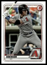 2020 Bowman Prospects Kristian Robinson Arizona Diamondbacks #BP-27