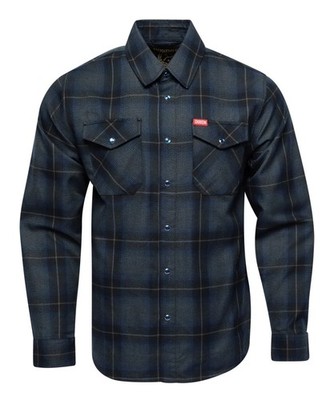 Dixxon Flannel BENCHMARK FLANNEL. Men's 2XL  - New In Bag With Tags