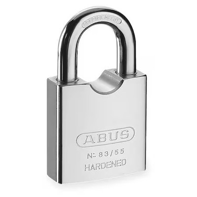 Abus 83/55 Rk Kd-300 Padlock, Keyed Different, Standard Shackle, Square