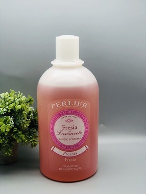 Perlier Fresia Foam Bath 101.4 oz New NOT SEALED/ MISSING PUMP
